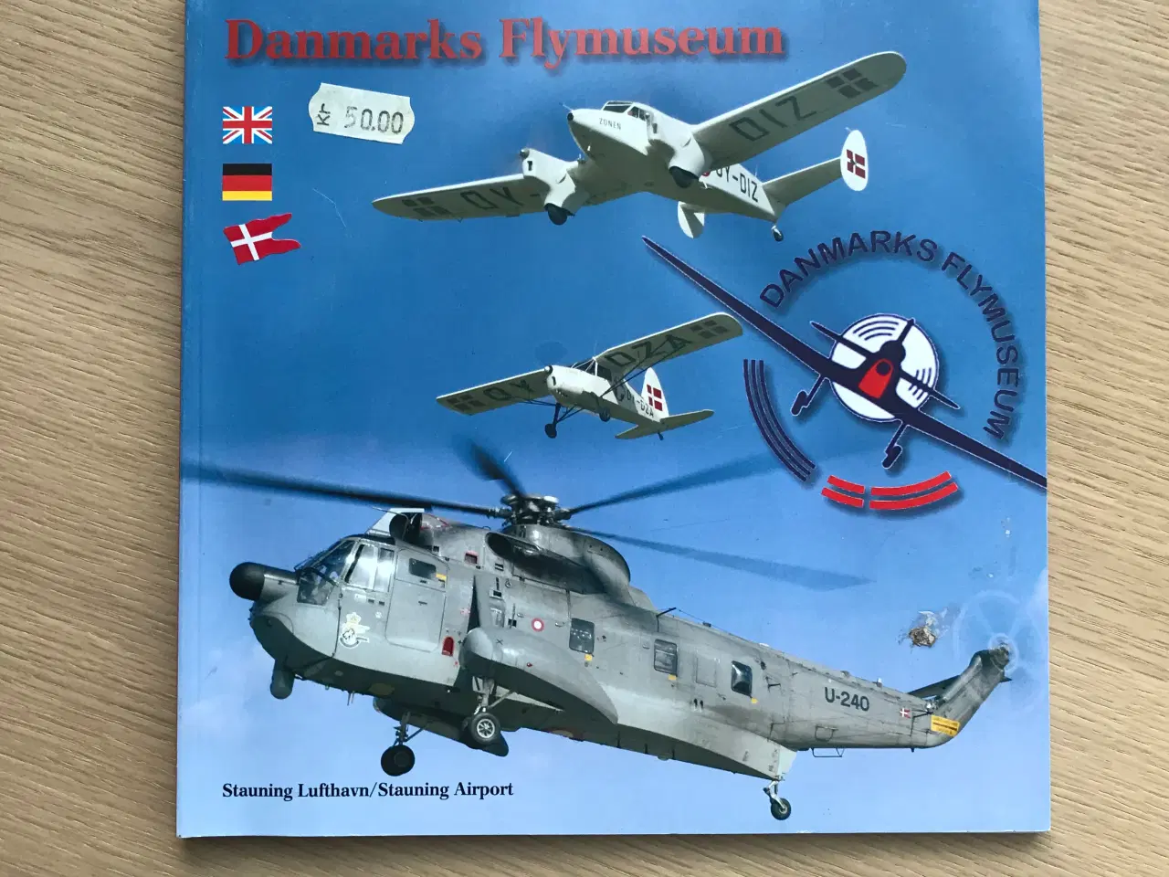 Billede 1 - Danmarks Flymuseum:  Stauning Lufthavn