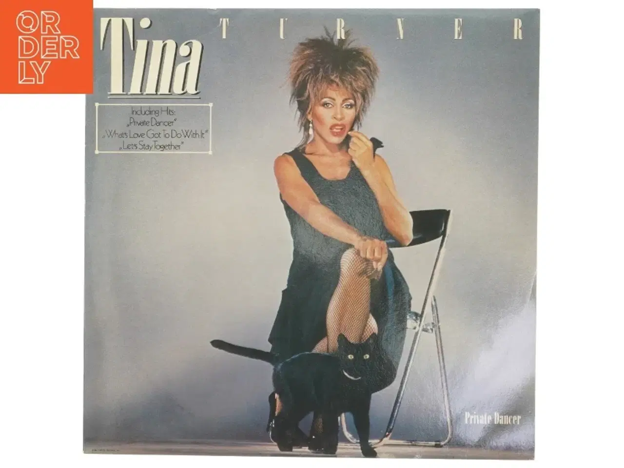 Billede 1 - Tina Turner - Private Dancer album