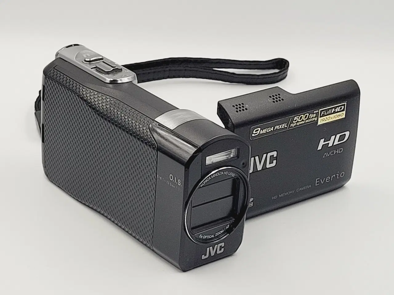 Billede 4 - ⭐️· 📹 JVC Everio HD Videokamera - Full HD & Tilbe