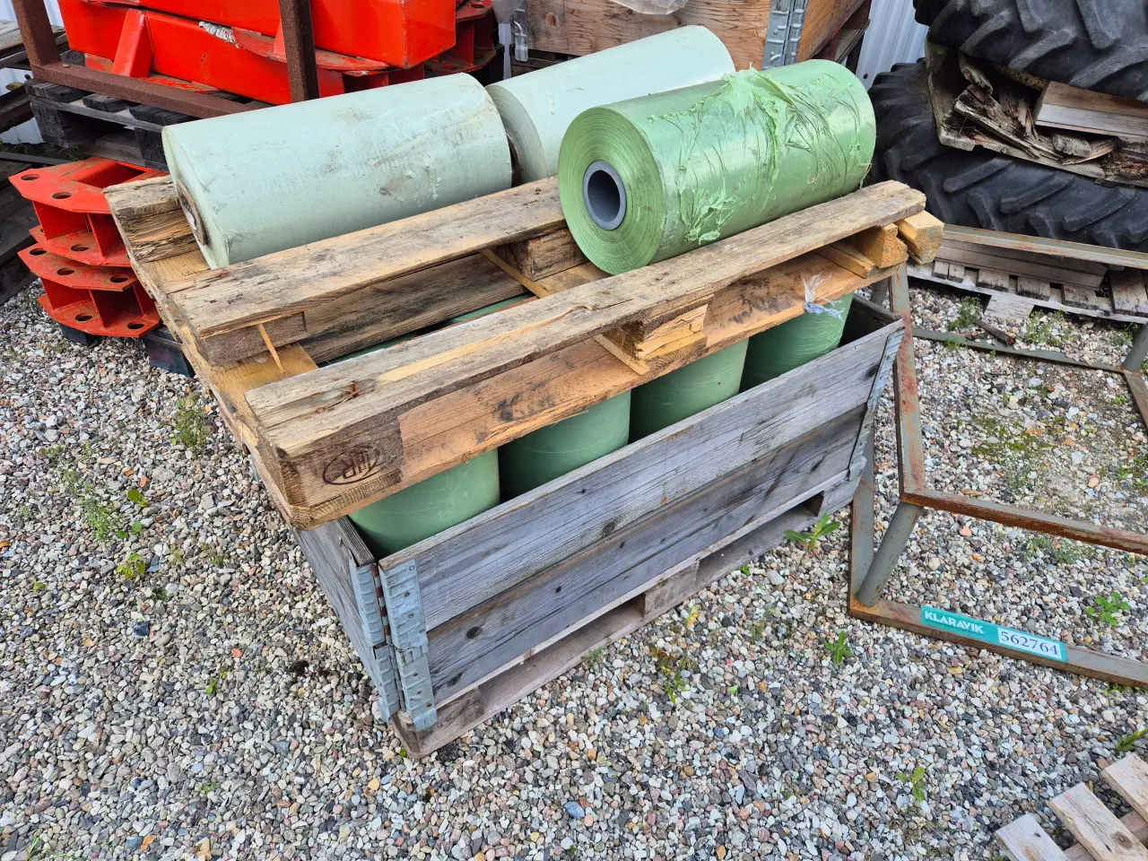 Billede 7 - Akpil Wrapper til småballer