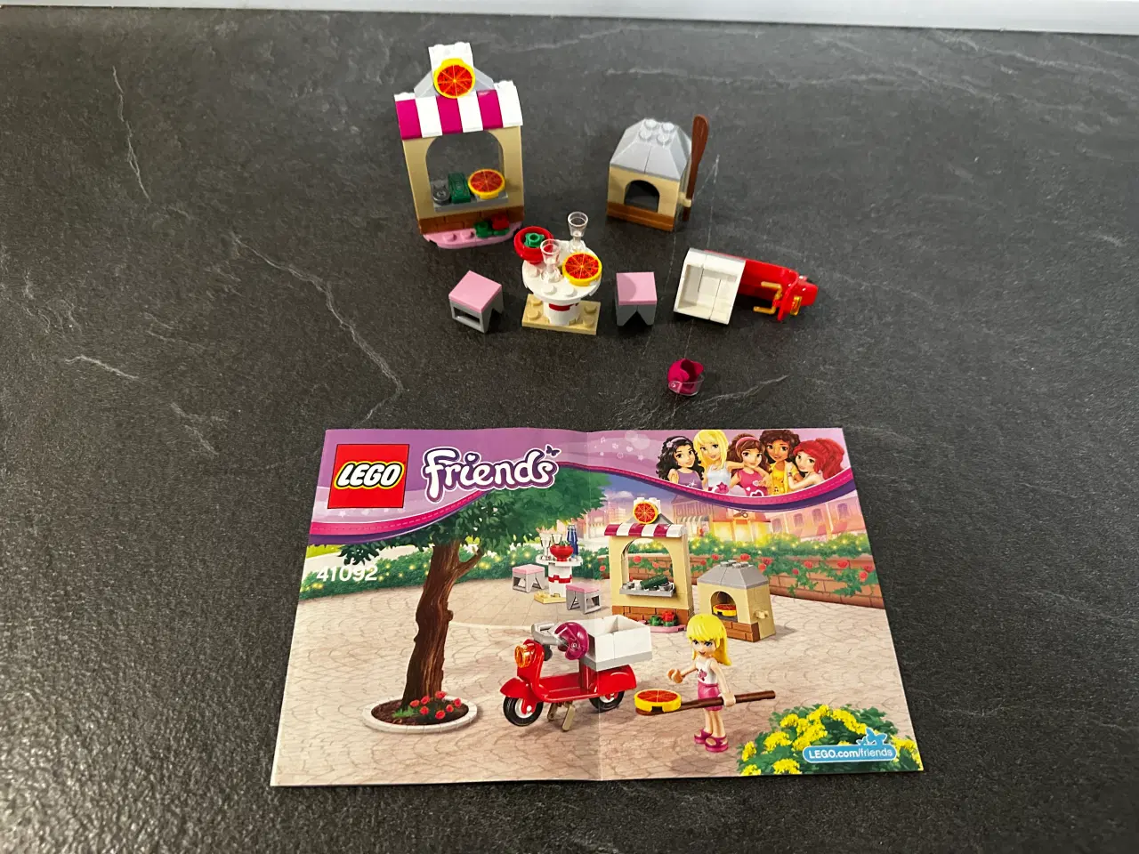 Billede 1 - LEGO Friends 41092 Stephanie's Pizzeria