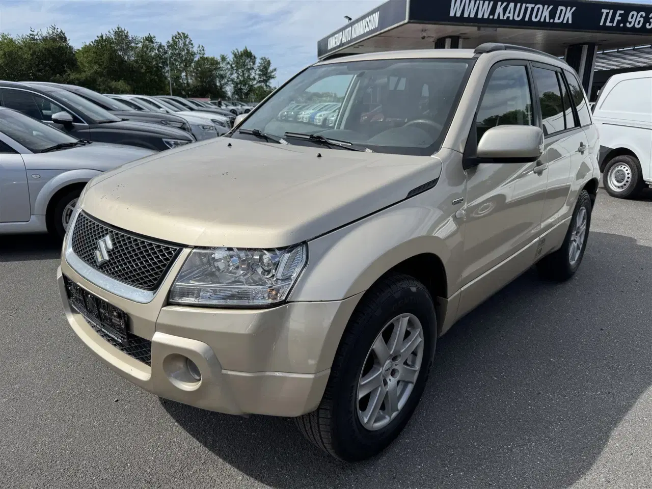 Billede 2 - Suzuki Grand Vitara 1,9 DDIS GLX 4x4 129HK Van