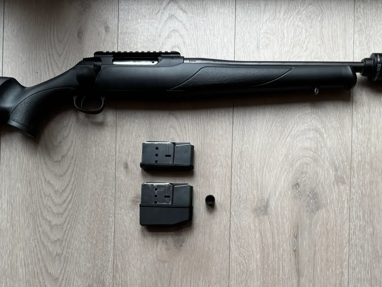 Billede 2 - Sauer 202 - 6,5x55 m. Sonic45 lyddæmper