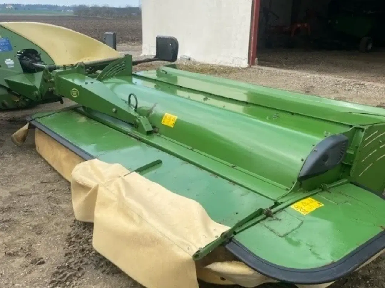 Billede 4 - KRONE EasyCut B 1000 CV inkl f 320 frontskårlægger