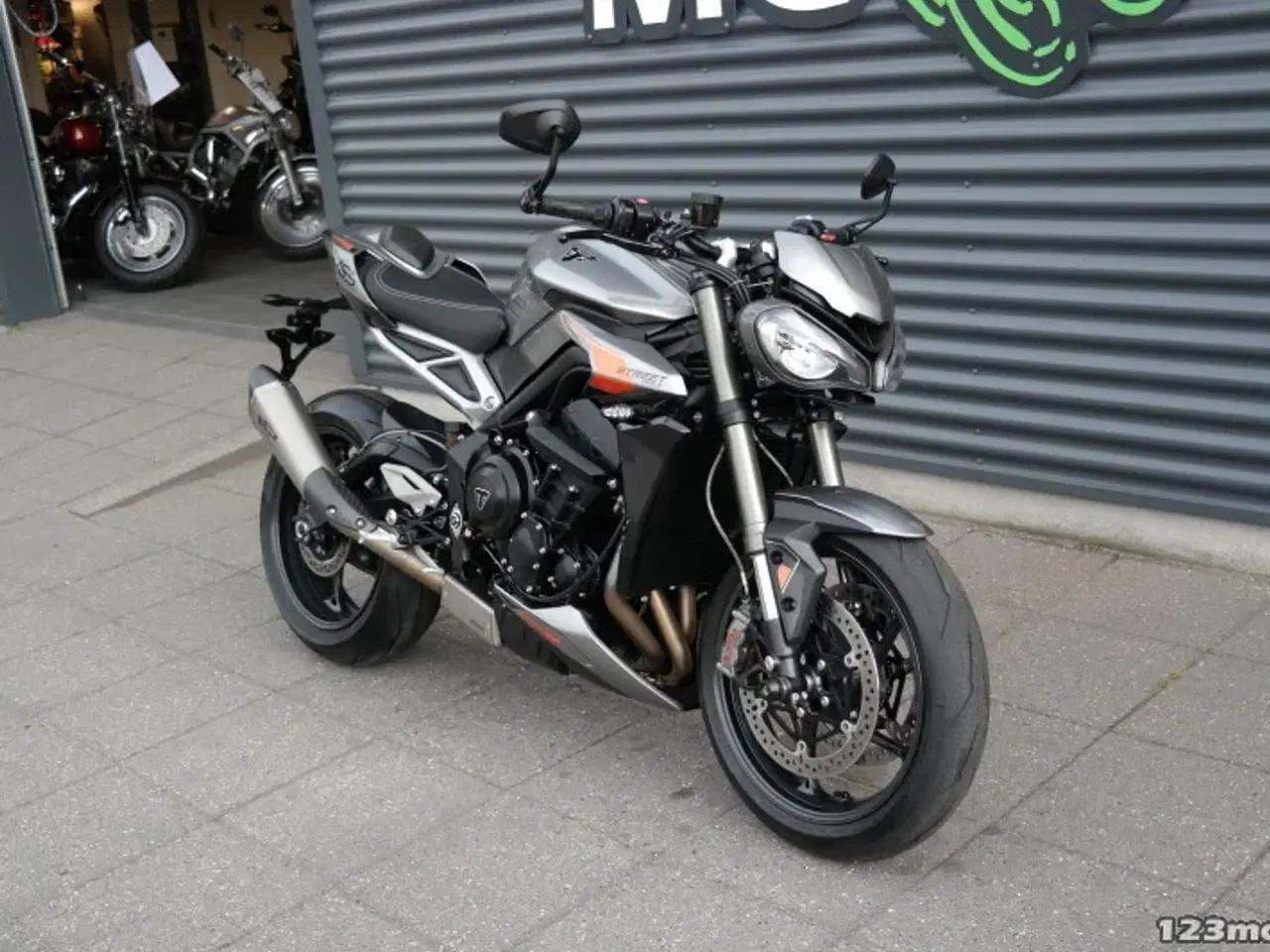 Billede 2 - Triumph Street Triple RS MC-SYD       BYTTER GERNE