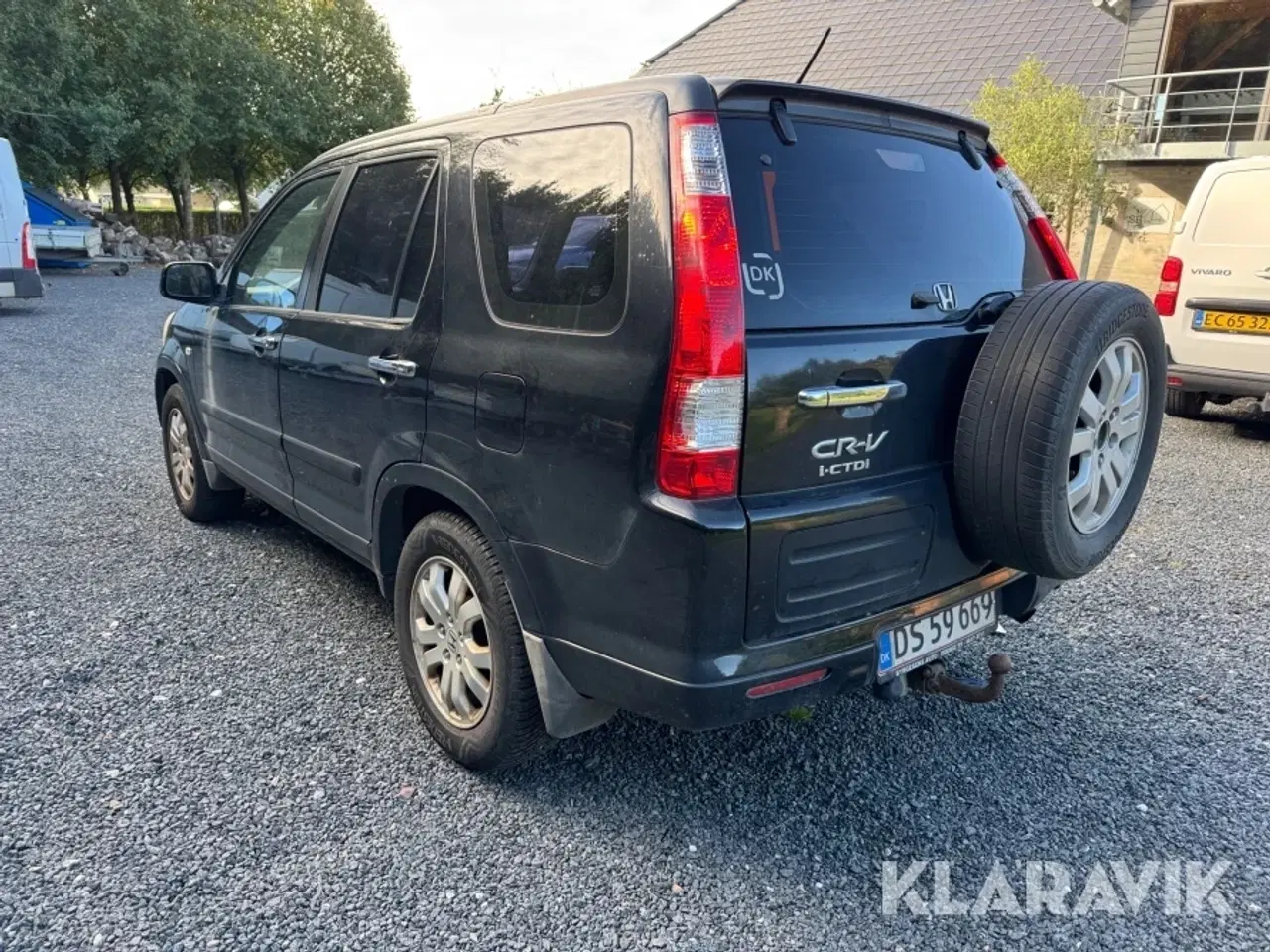Billede 4 - Personbil Honda CR-V 2.2D