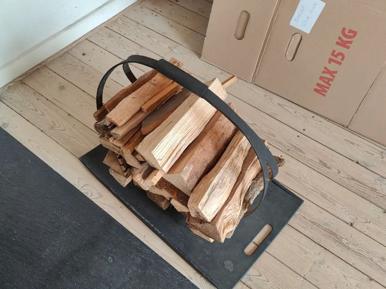Billede 4 - Brændekurv til fancy