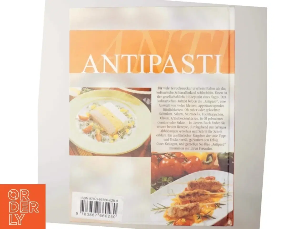 Billede 3 - Antipasti kogebog fra Garant