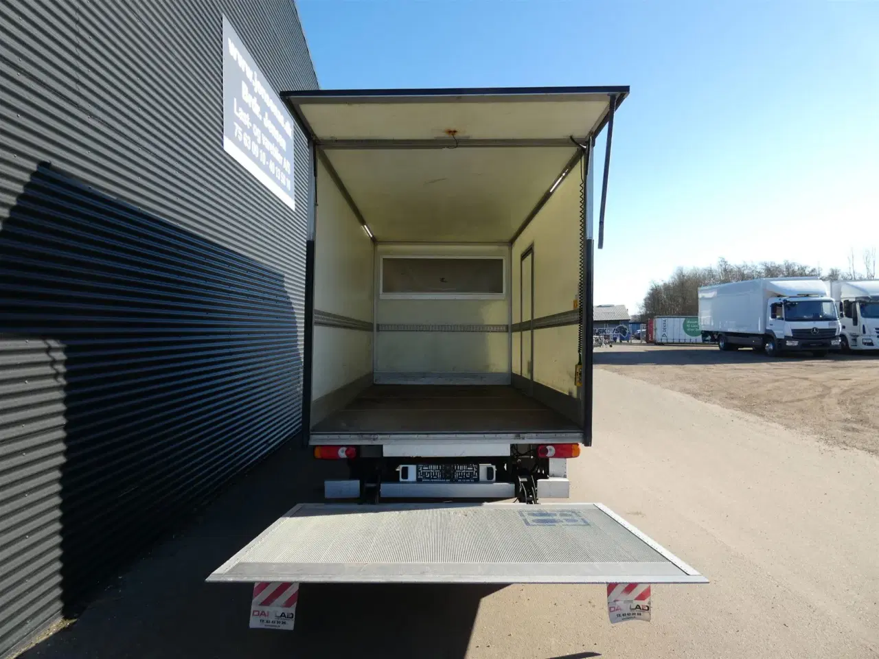 Billede 7 - Renault Master T35 2,3 DCI TwinTurbo Alu.kasse m./lift RWD 165HK Ladv./Chas. Man.