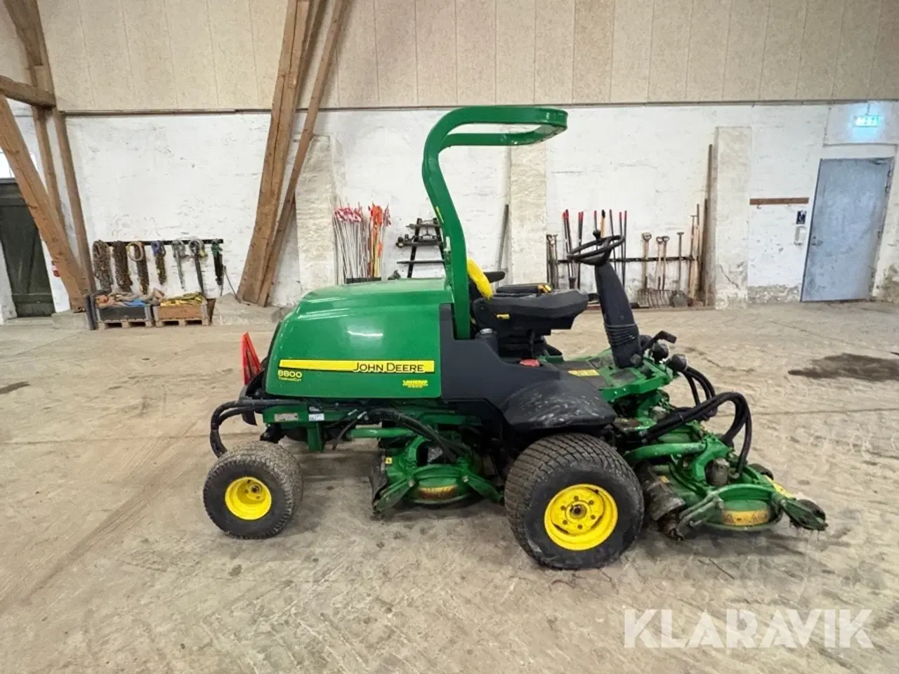Billede 7 - Græsslåmaskine John Deere 8800 TerrainCut