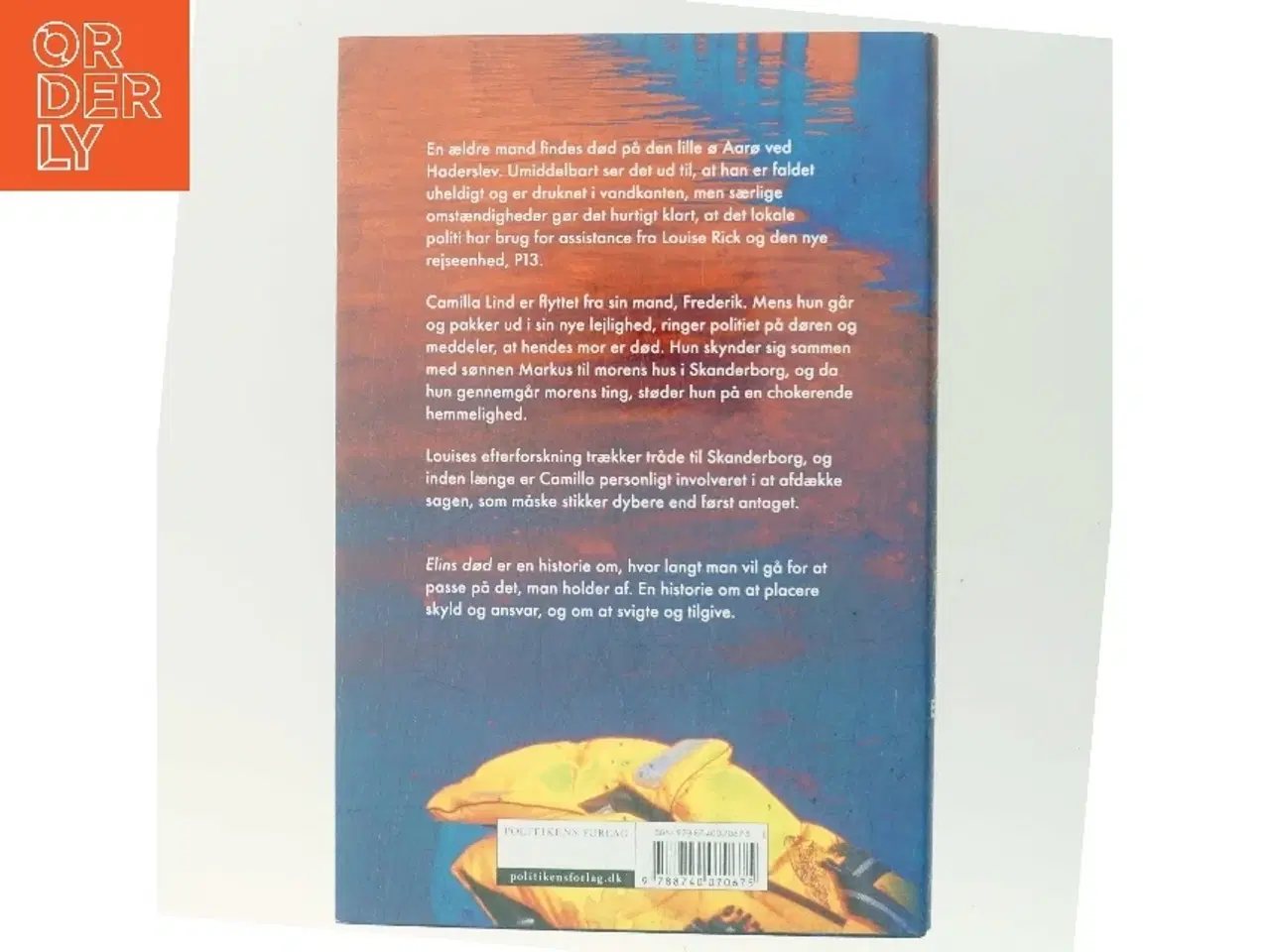 Billede 3 - Elins død : krimi af Sara Blædel (Bog)