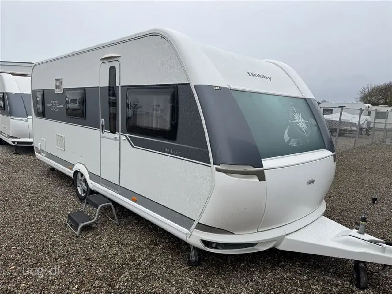 Billede 1 - 2015 - Hobby De Luxe 545 KMF Prisen er inkl. klargøring, gastest, fugttest, syn og nummerplade. SÆLGES FOR KUNDE