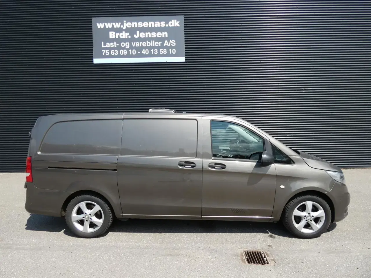 Billede 3 - Mercedes-Benz Vito 114 Lang KØLE/FRYSEBIL 2,1 CDI 136HK Van Aut.