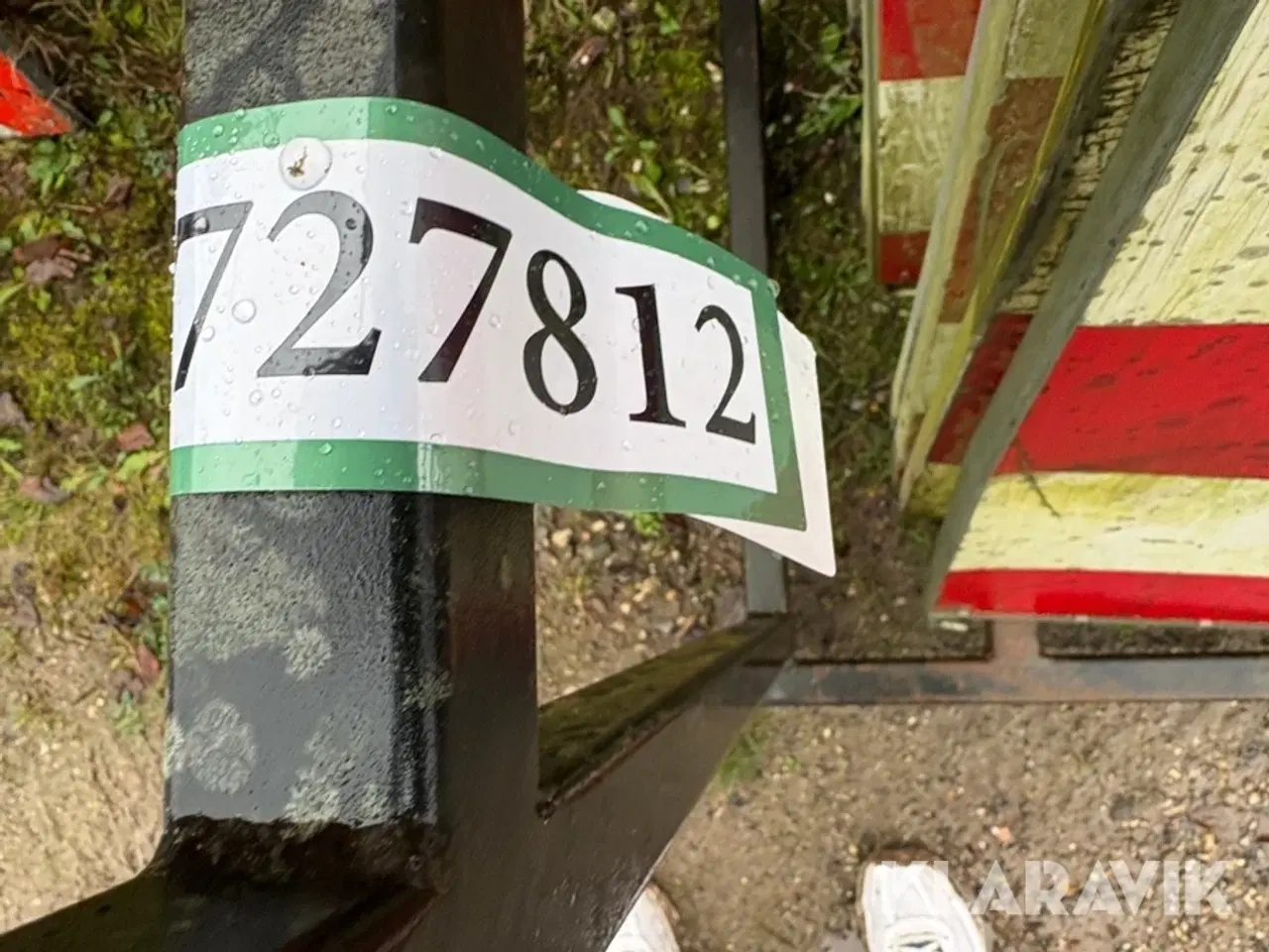 Billede 11 - Stativ med vejskilte cirka 39 skilte