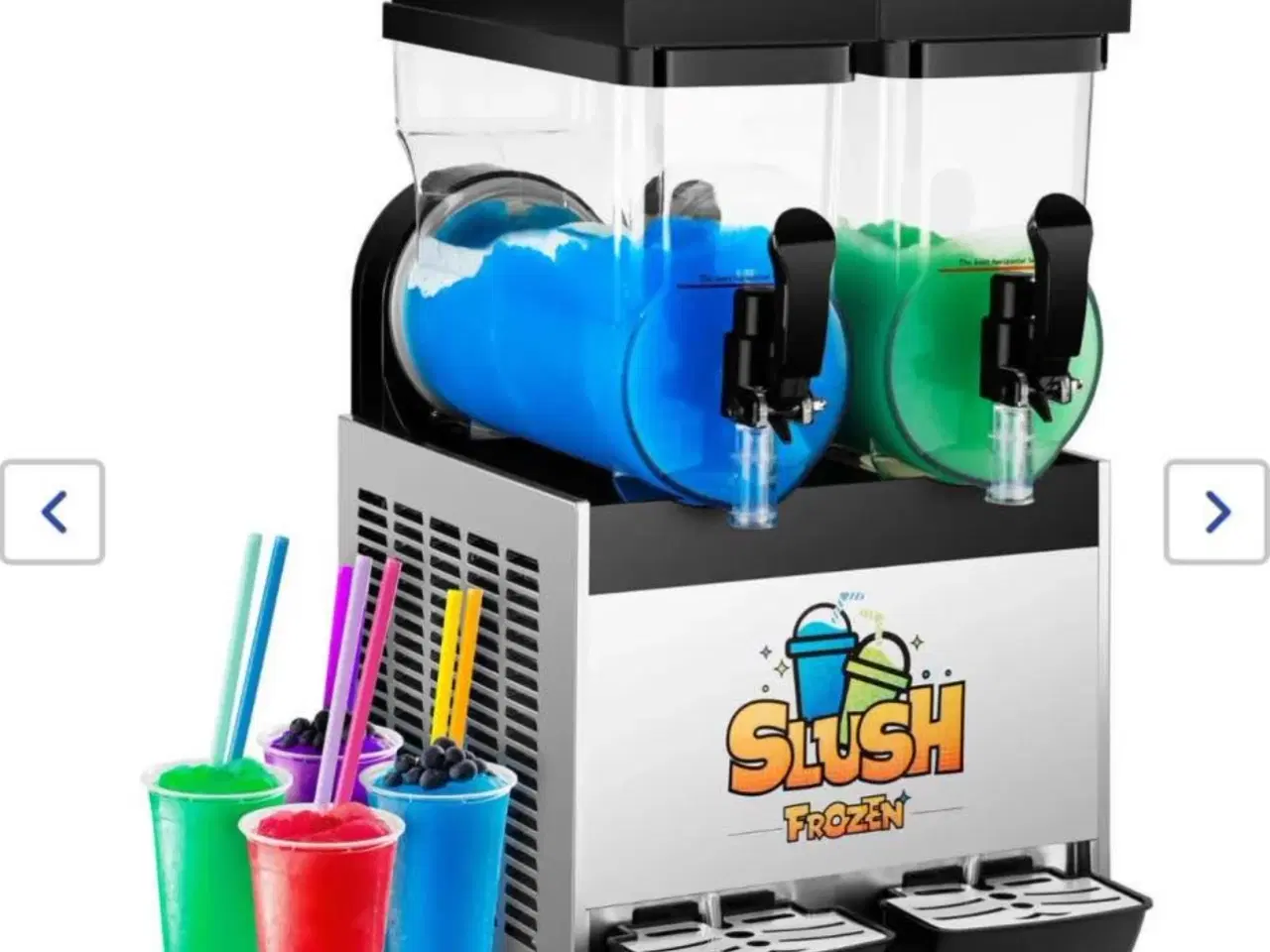 Billede 1 - Slush ice maskine 