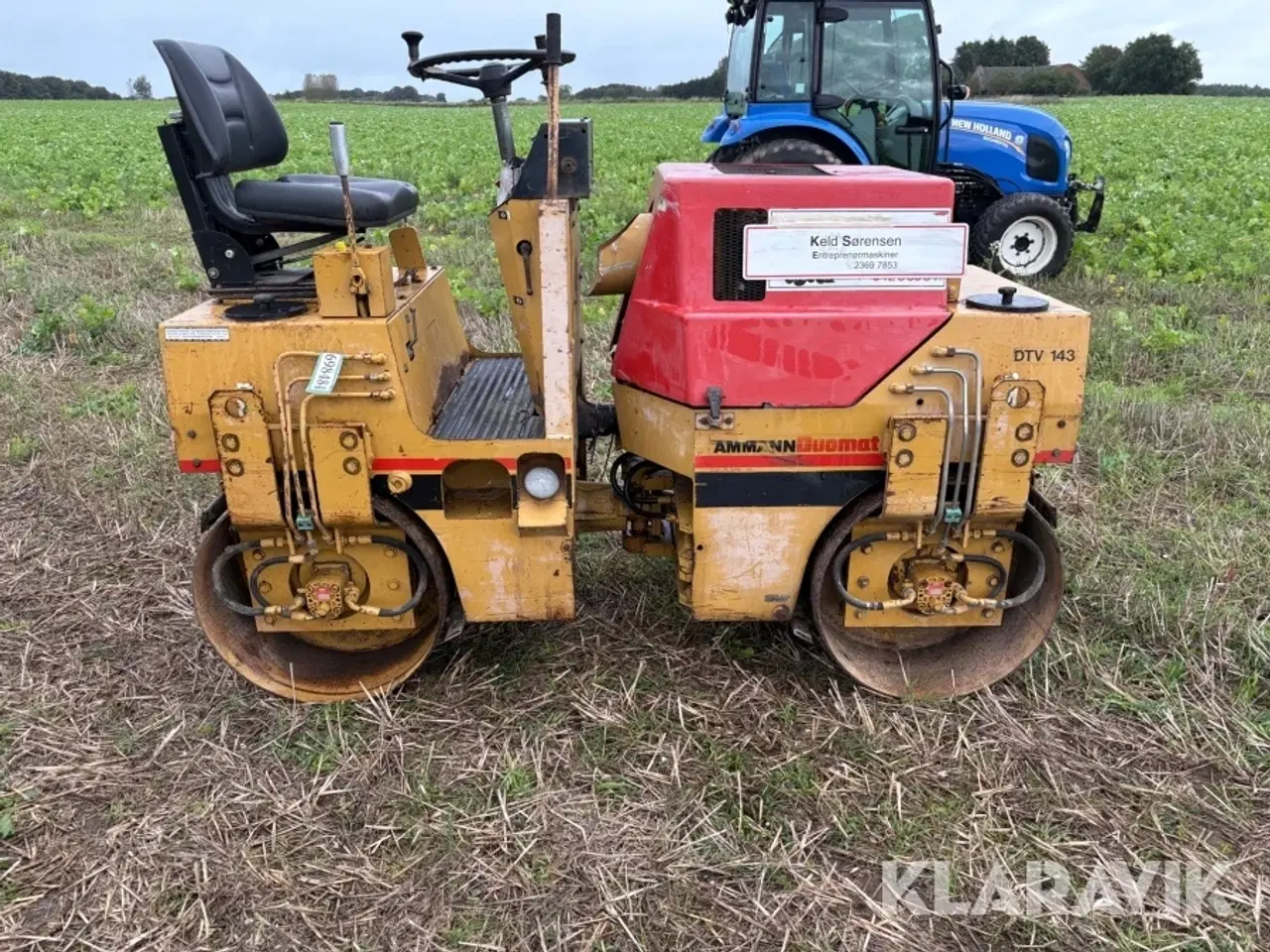 Billede 4 - Vejtromle Ammann DTV 143