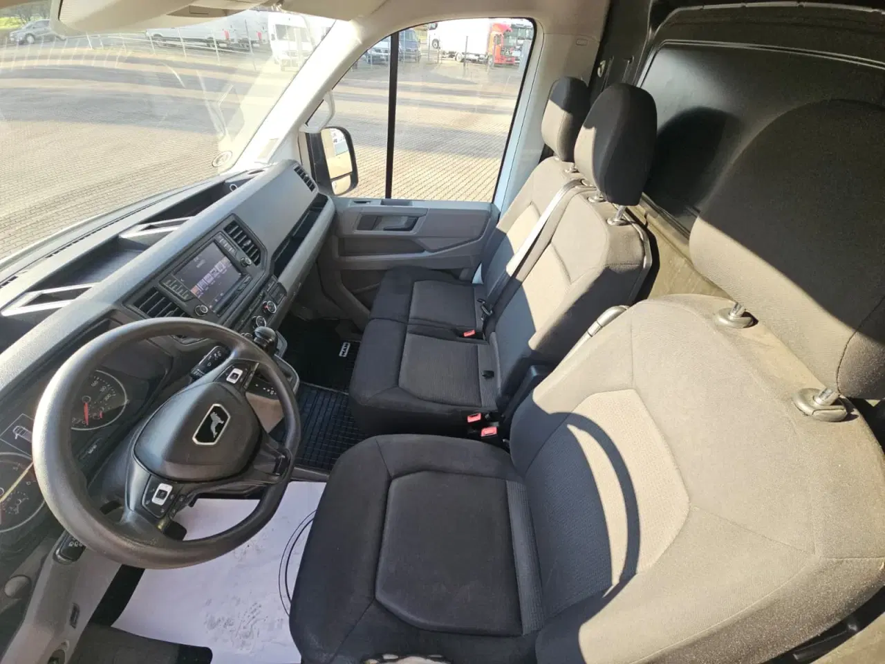 Billede 5 - MAN TGE 3.140 A8 L4H3, Kassevogn