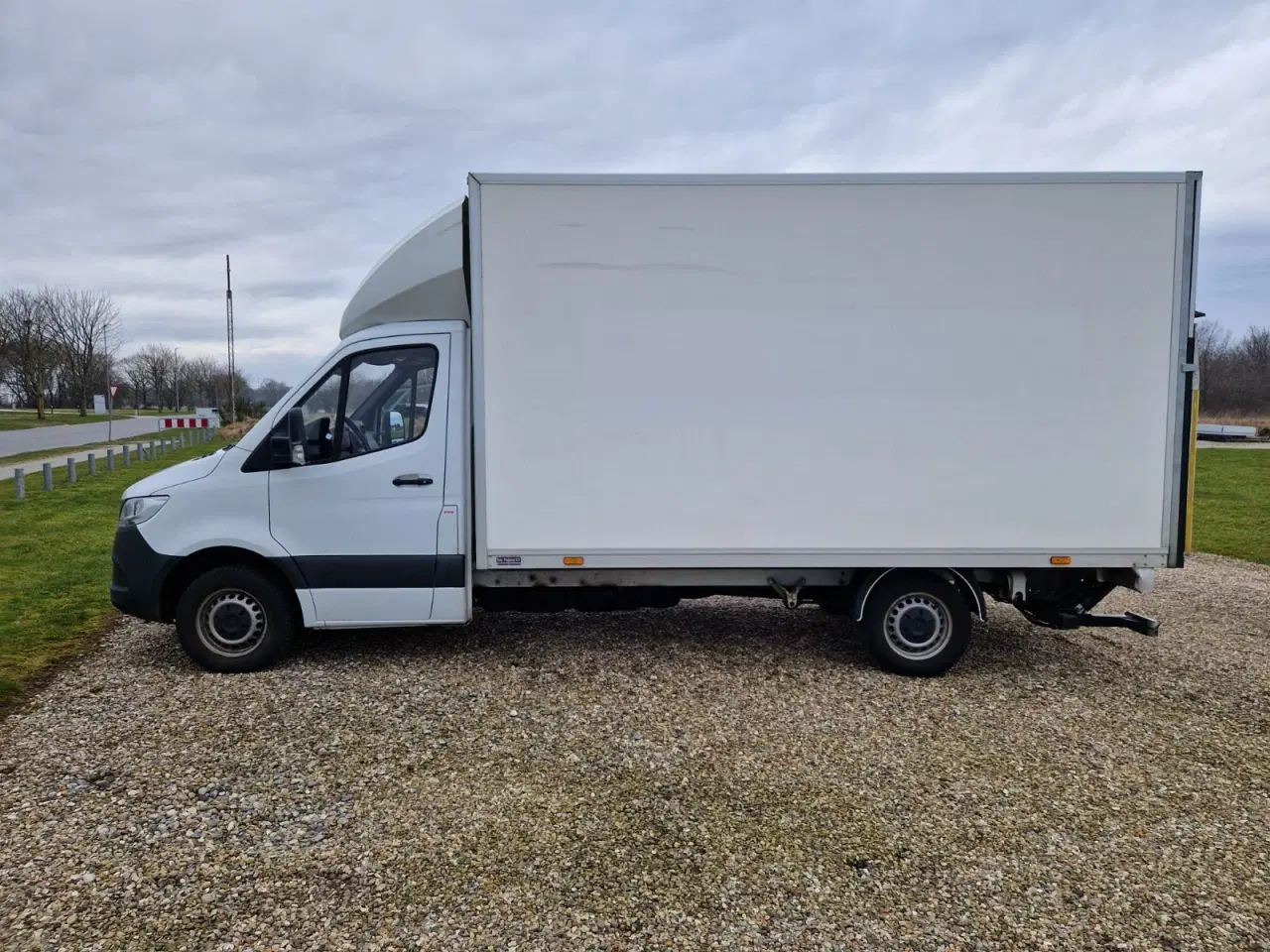 Billede 2 - Mercedes Sprinter 315 2,0 CDi A3 Alukasse m/lift aut. RWD
