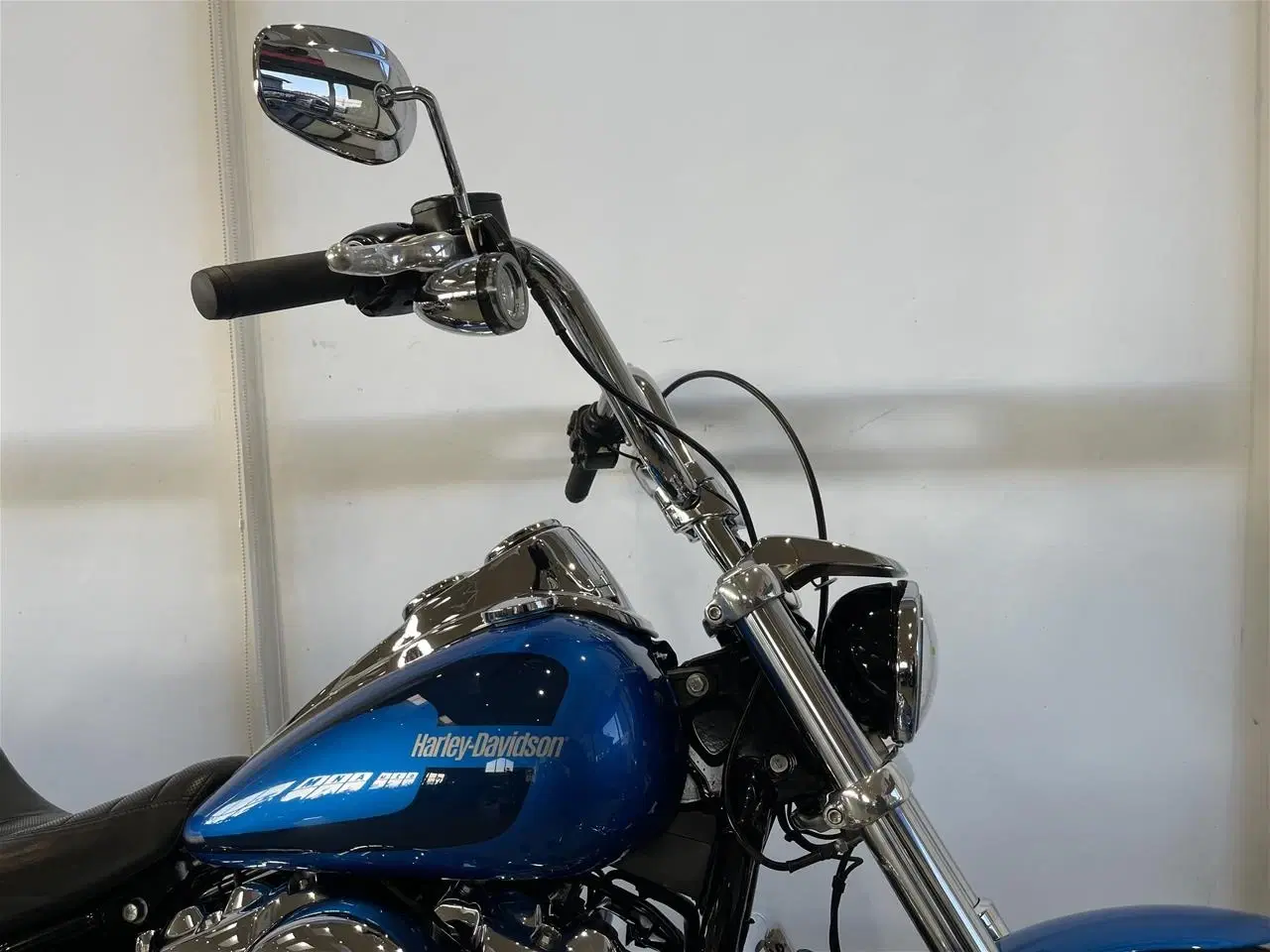 Billede 3 - Harley Davidson FXLR Low Rider
