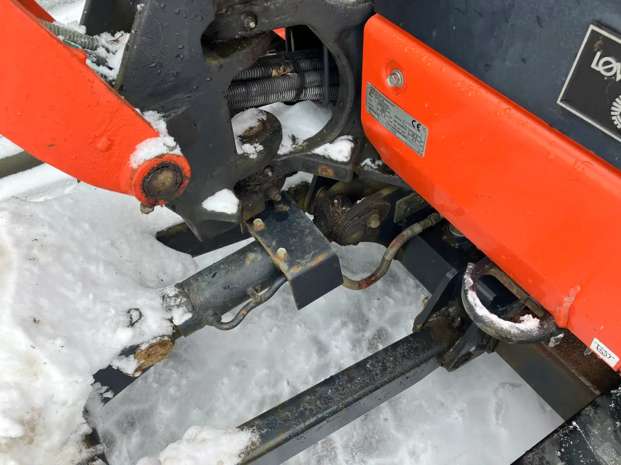 Billede 16 - Kubota KX16-4 med kun 608 timer fra ny.