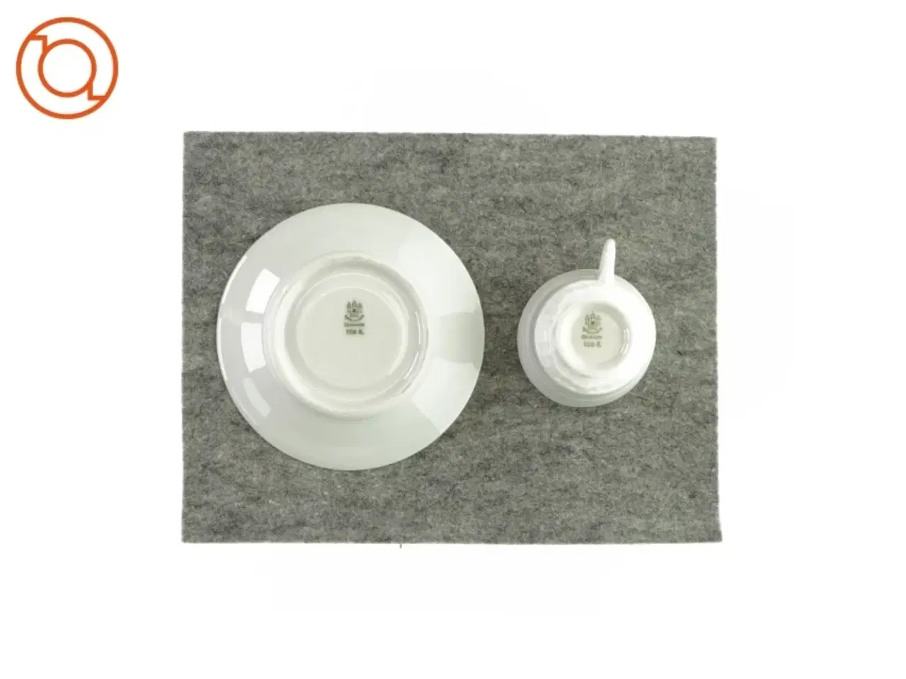 Billede 4 - Espressokopper og underkopper fra Bing og Grøndahl (11 sæt)