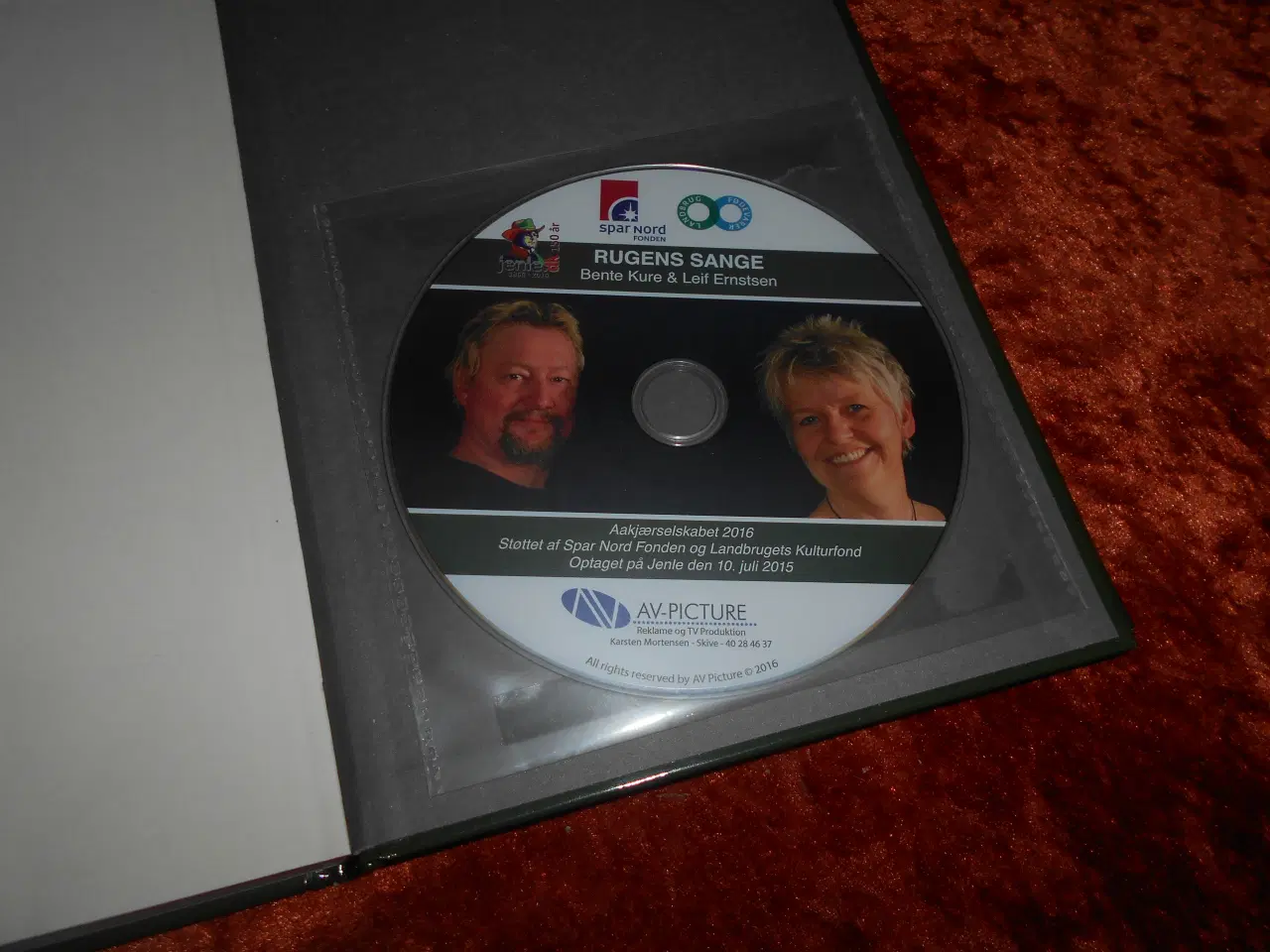 Billede 3 - Vadmelsfolk m.fl., Jeppe Aakjær