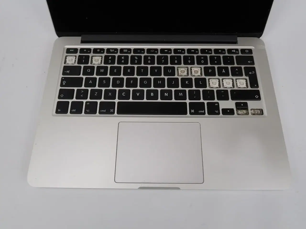 Billede 15 - 4 x MacBook - delvis / hel defekt - se bekrivelse af hver