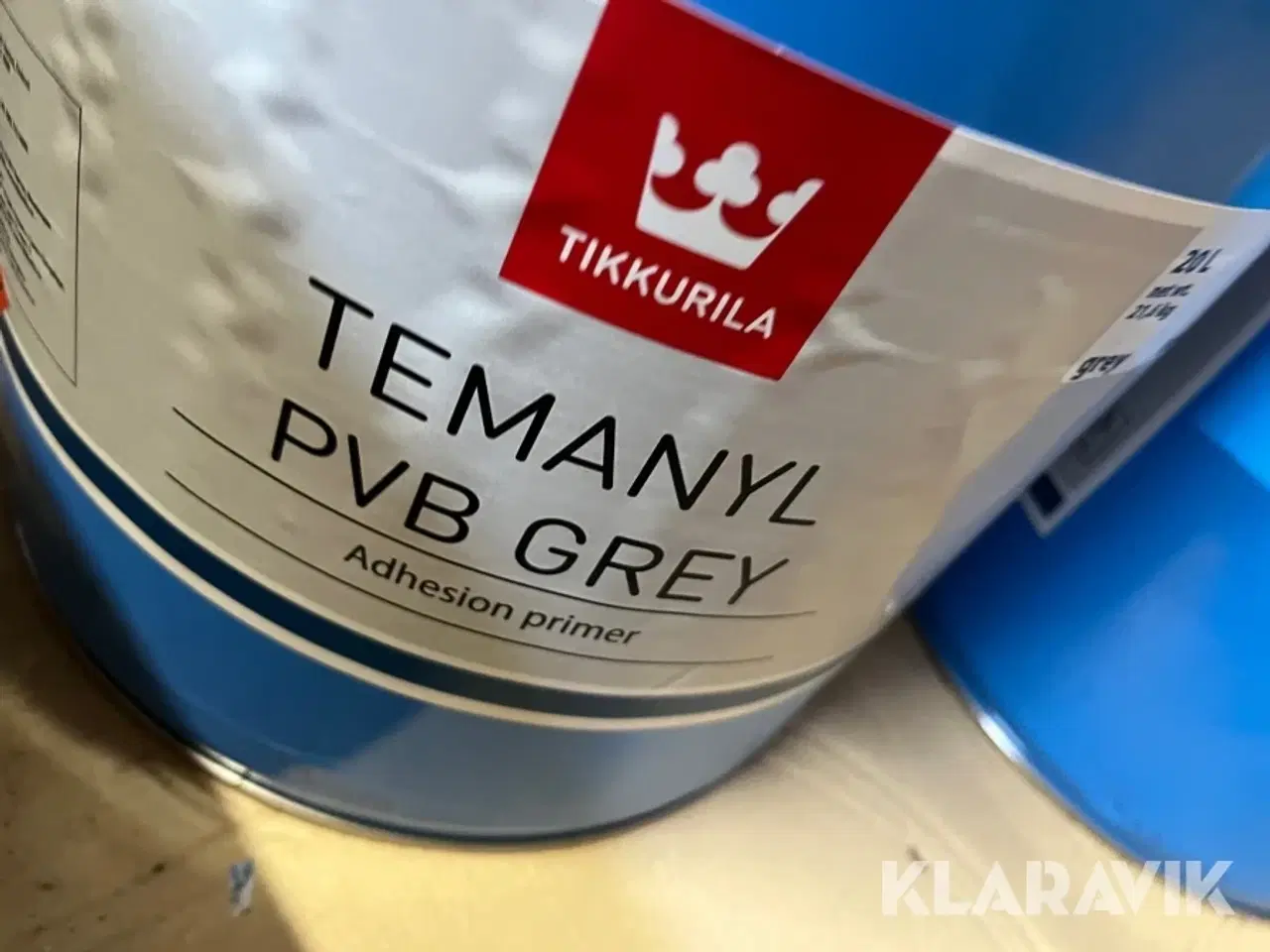 Billede 4 - Maling Tikkurila Temanyl pvb Grey 60L