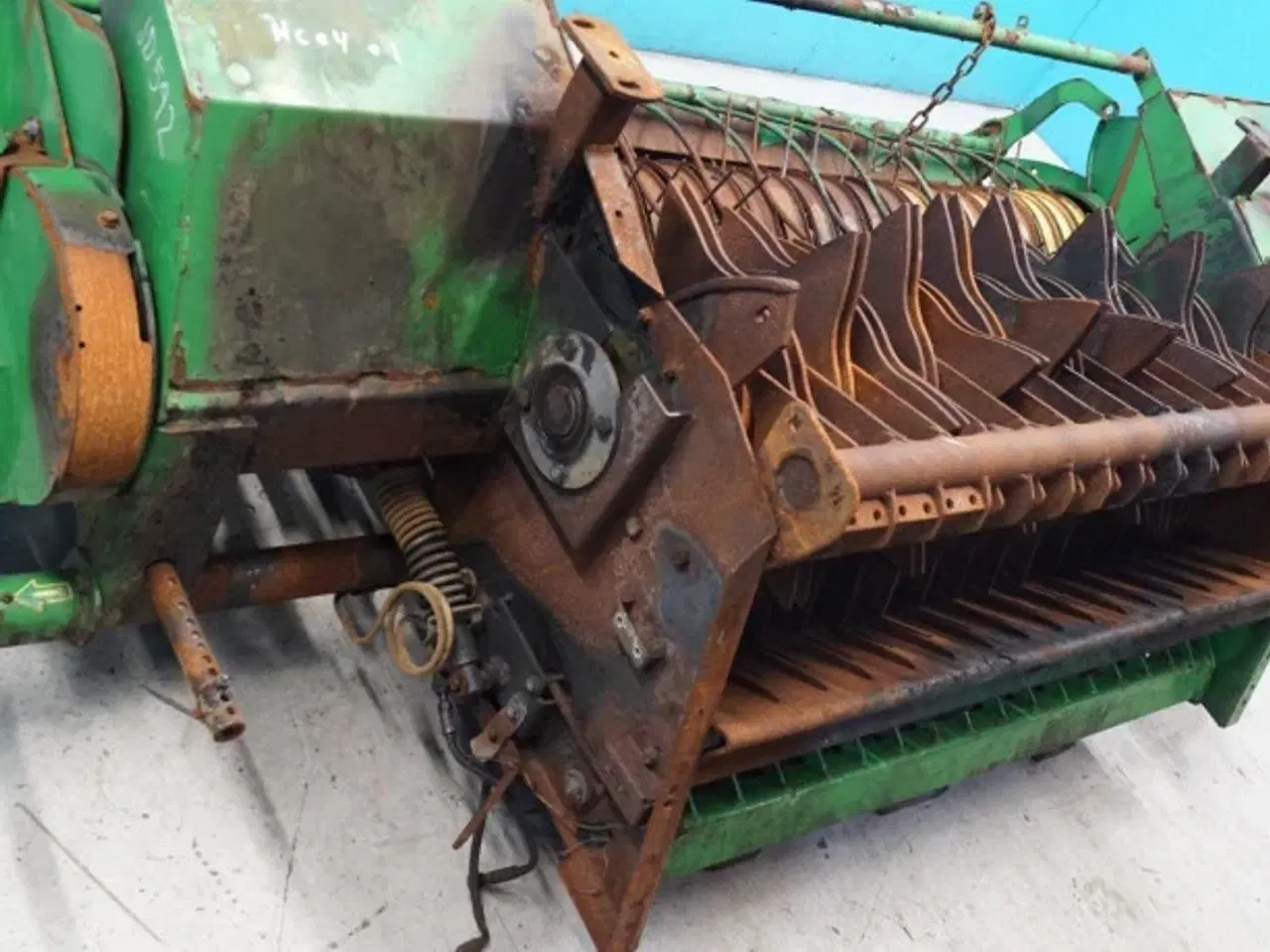 Billede 12 - John Deere 592 Pickup 2m Maxicut