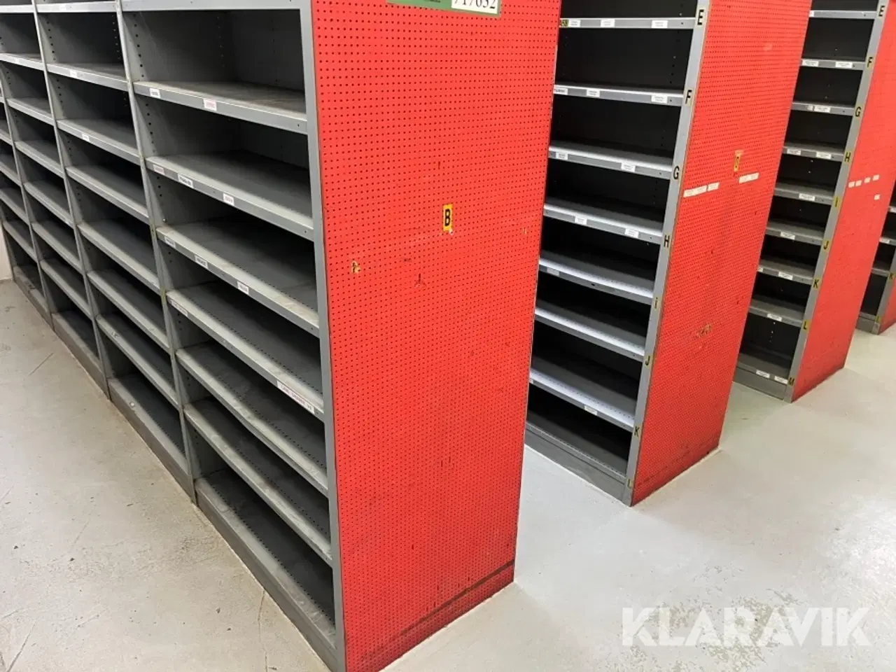 Billede 3 - Lager reoler 5 styk