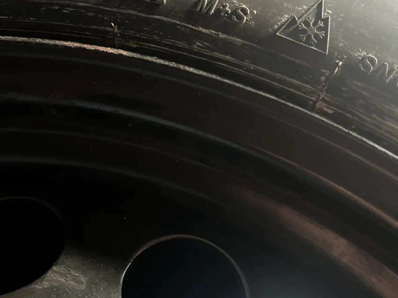 Billede 5 - 19” originale Enyaq IV60 vinterhjul