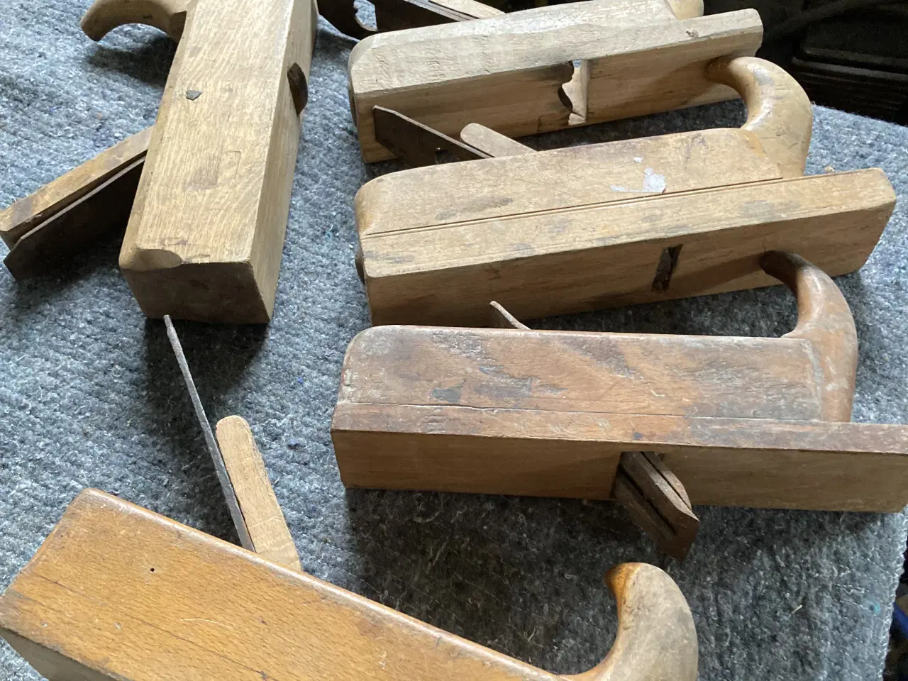 Billede 1 - Gamle høvle til samling