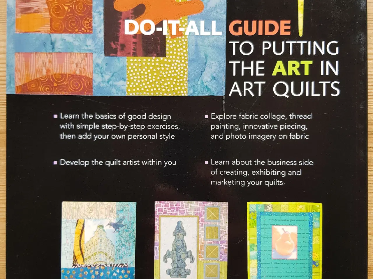 Billede 6 - Art Quilts  -  engelske/amerikanske bøger