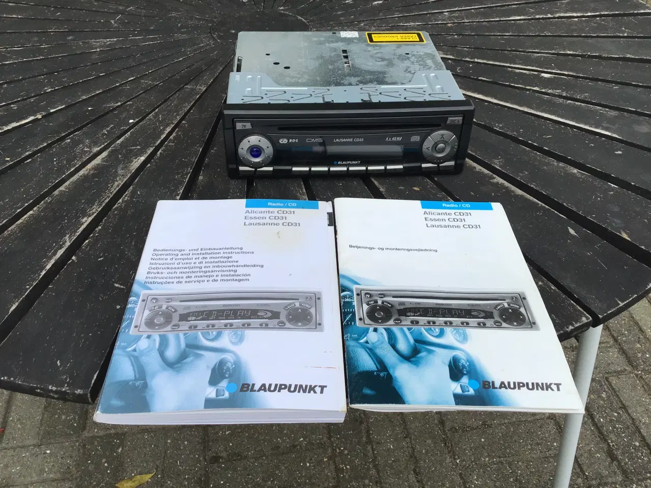 Billede 1 - Blaupunkt Autoradio som ny 