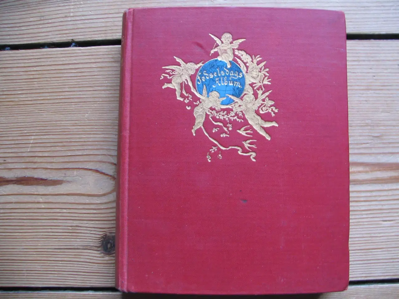 Billede 1 - Vilhelm Bergsøe. Fødselsdags Album. fra 1899
