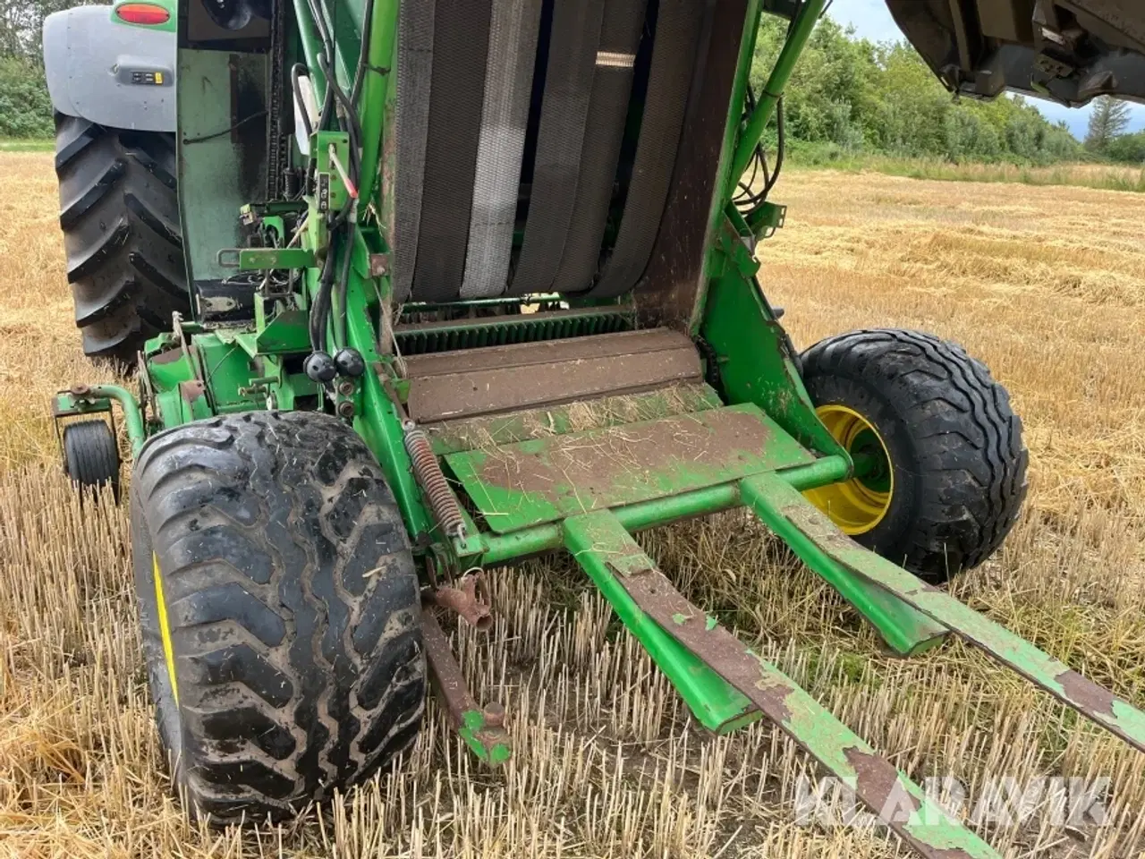 Billede 7 - Ballepresser John Deere 864