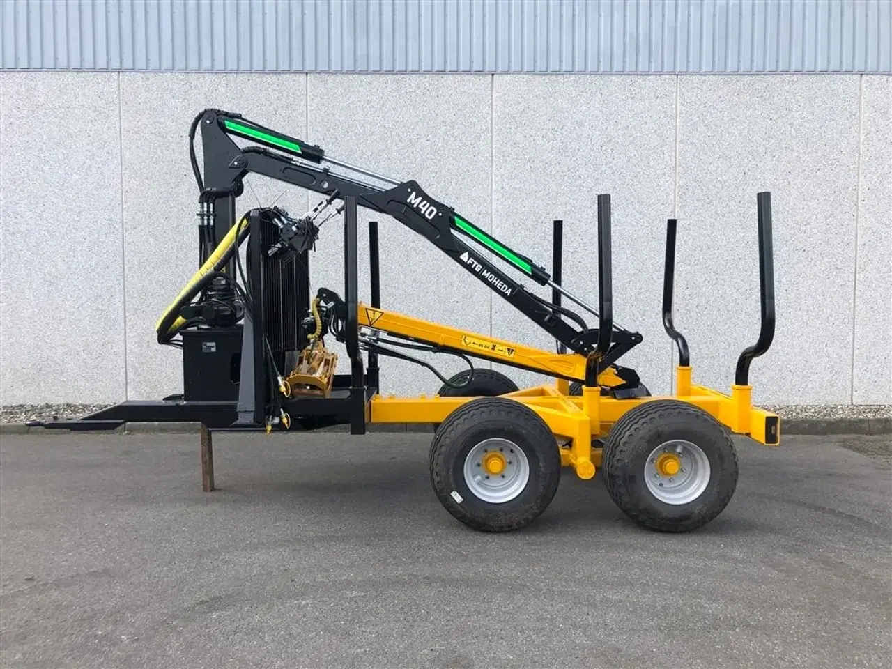 Billede 1 - Moheda M101   -   M40 KONGEN AF SKOVVOGNEN