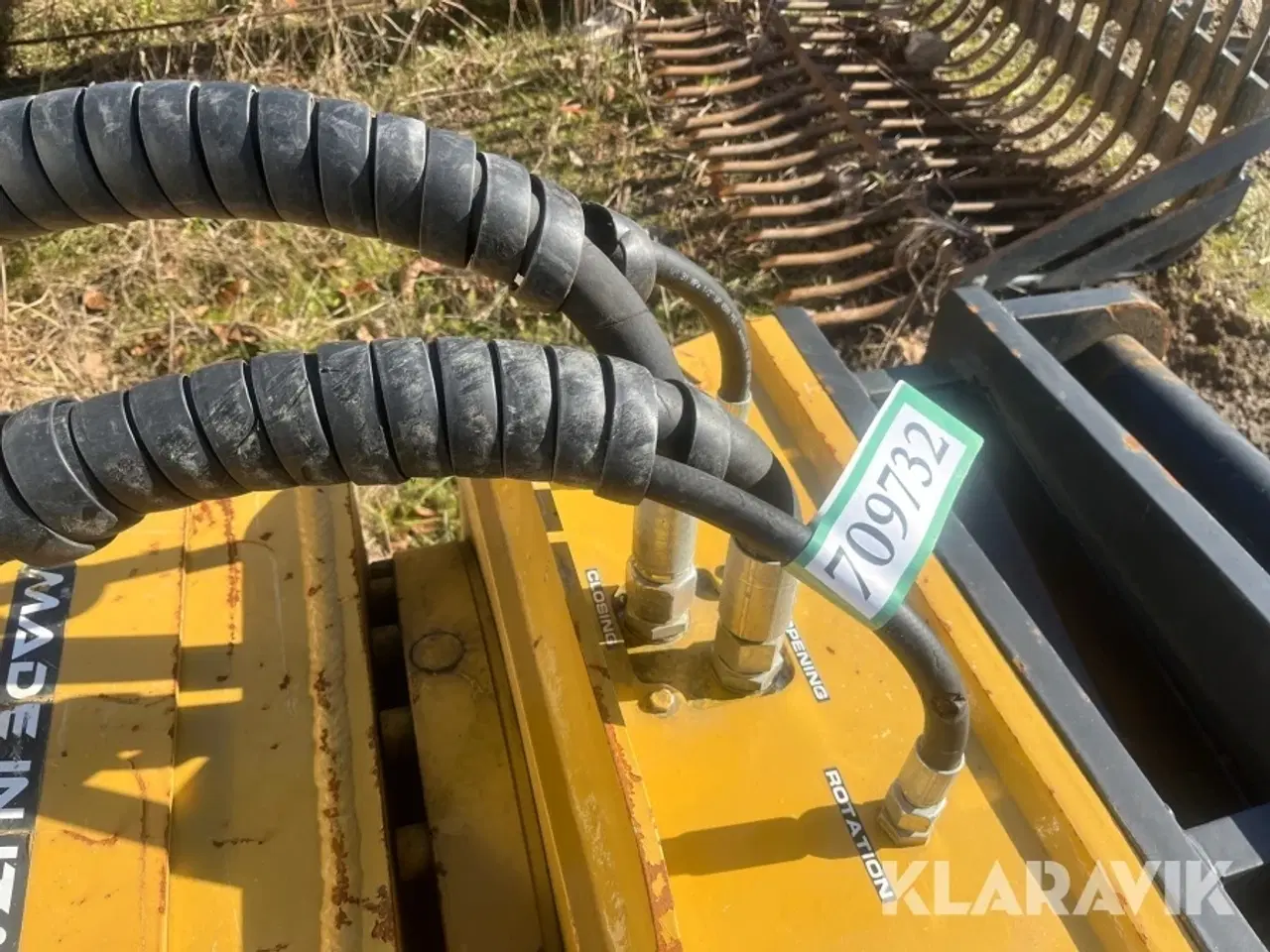 Billede 8 - Skrotsaks OSA SH20.1 med rotation