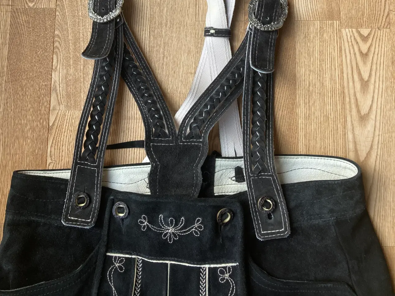 Billede 3 - Bierfest/Oktoberfest Lederhosen fra Bayern
