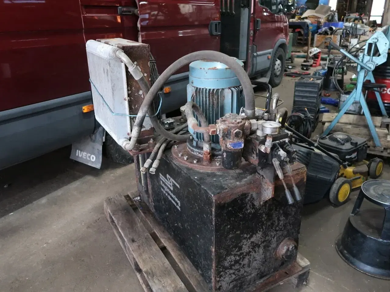 Billede 2 - Hydraulikstation