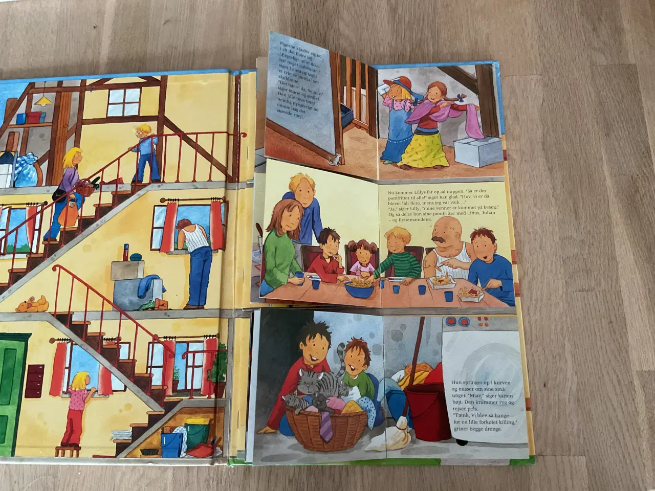 Billede 4 - Mit store Pixi hus
