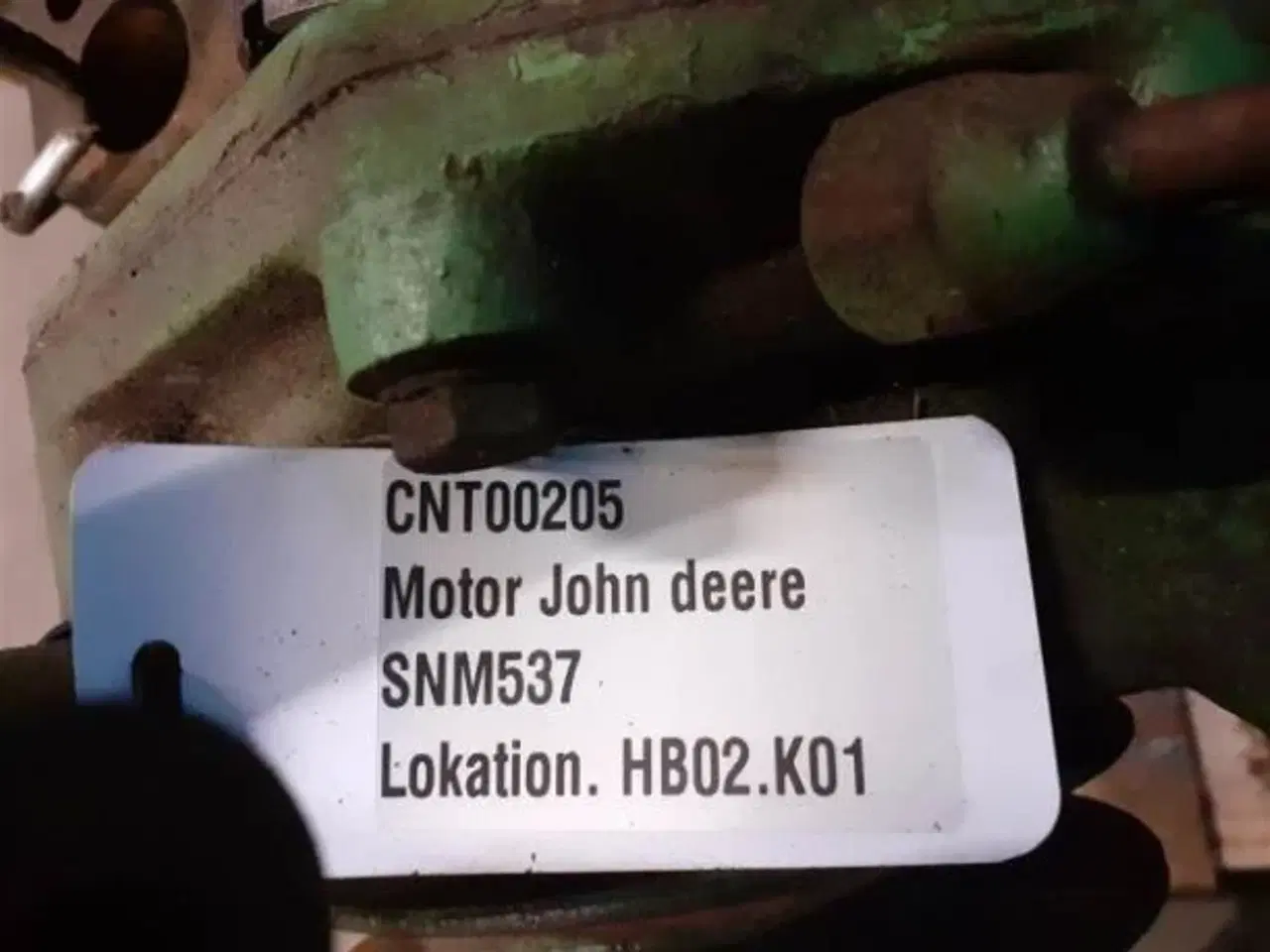 Billede 2 - John Deere SNM537