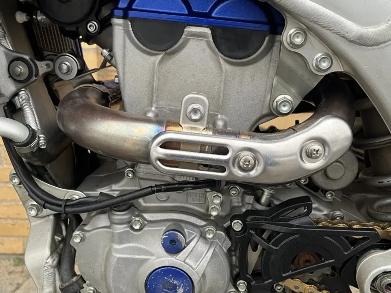 Billede 6 - Yamaha YZ 250 F 42 timer - top er renoveret