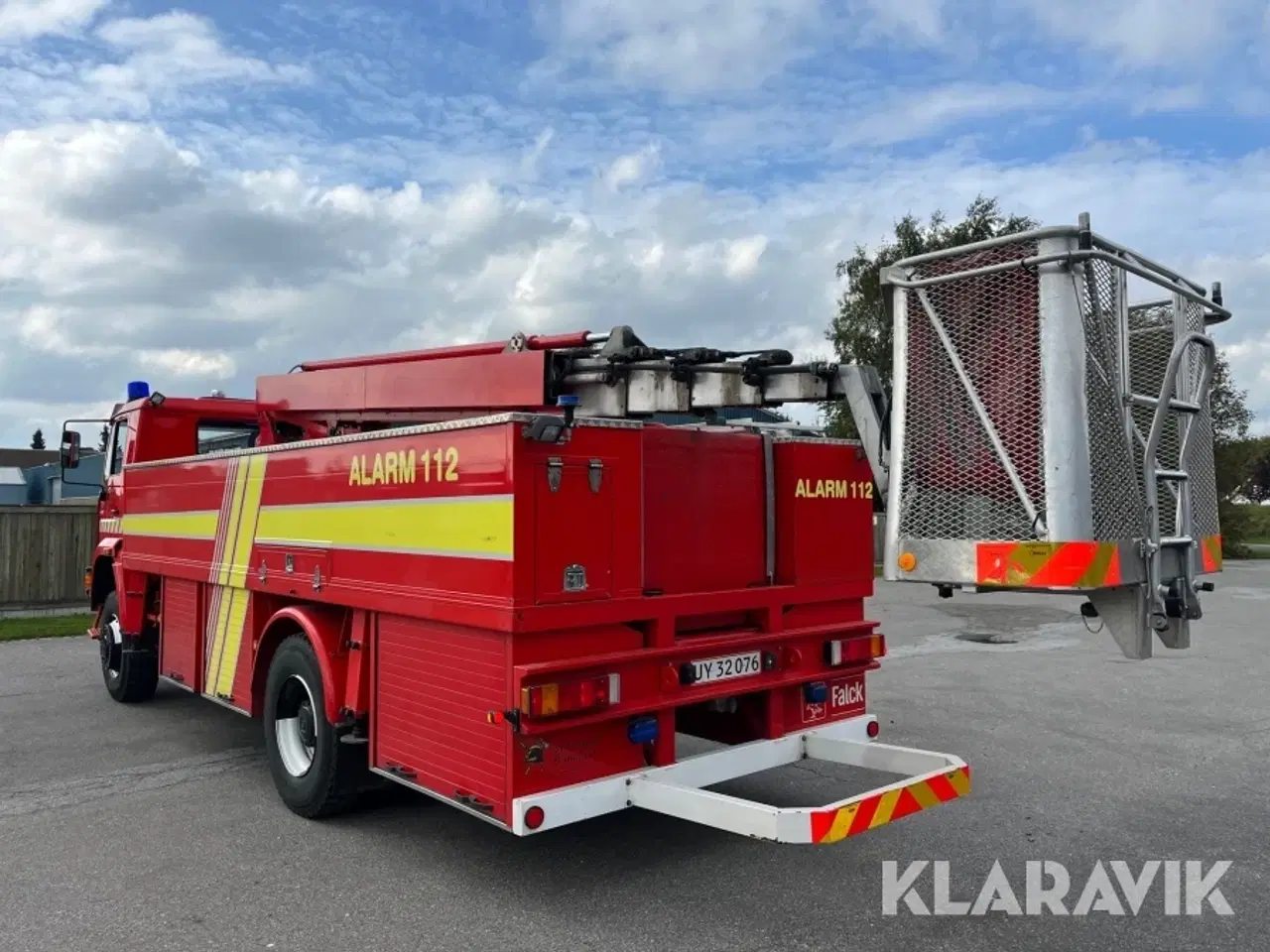Billede 5 - Lifttender MAN 18.285 24 meter - 4x4
