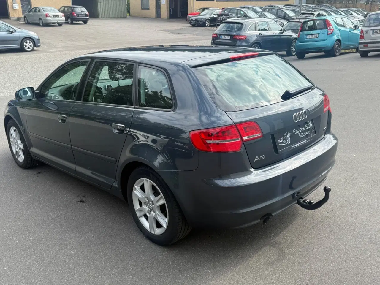 Billede 4 - Audi A3 1,6 TDi Ambiente Sportback
