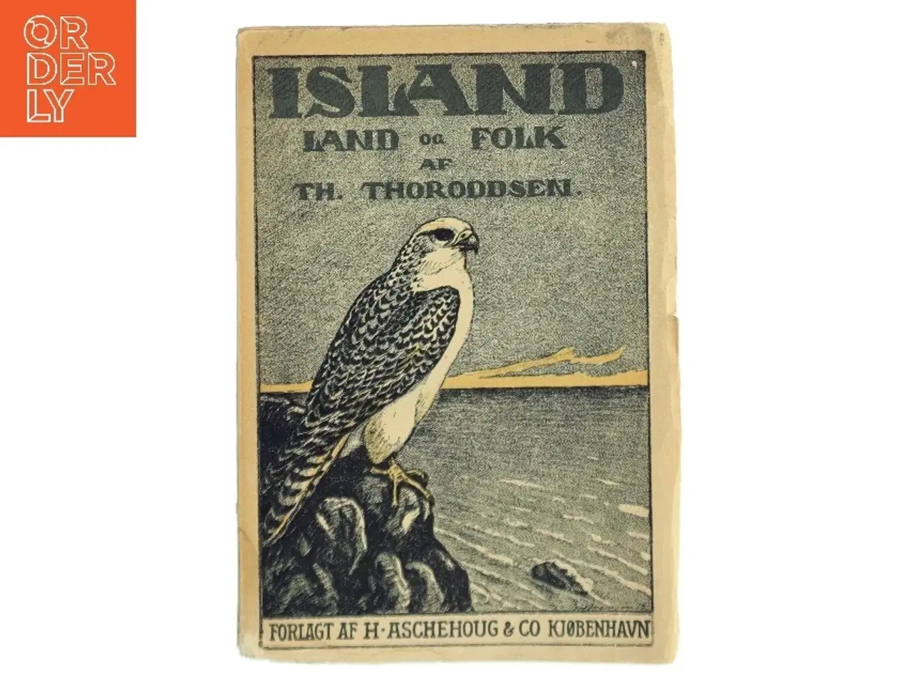 Billede 1 - Island - Land og Folk af Th. Thoroddsen (Bog)