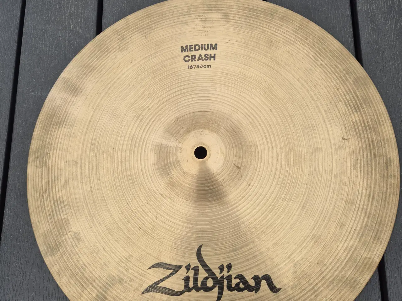 Billede 1 - 16" Zildjan A Medium Crash
