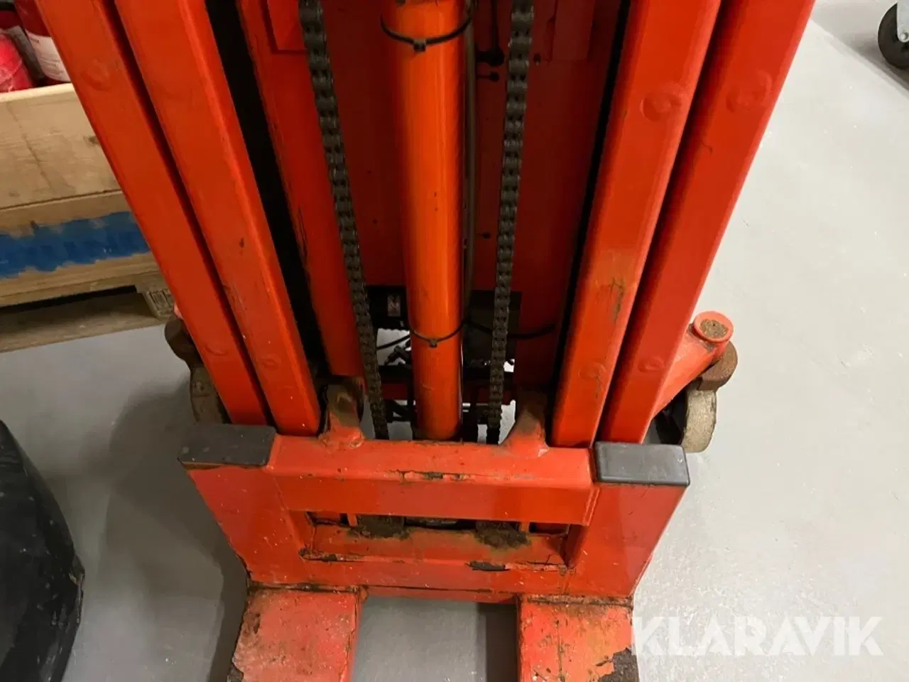 Billede 4 - Højdeløfter Logitrans EHS1000/2850