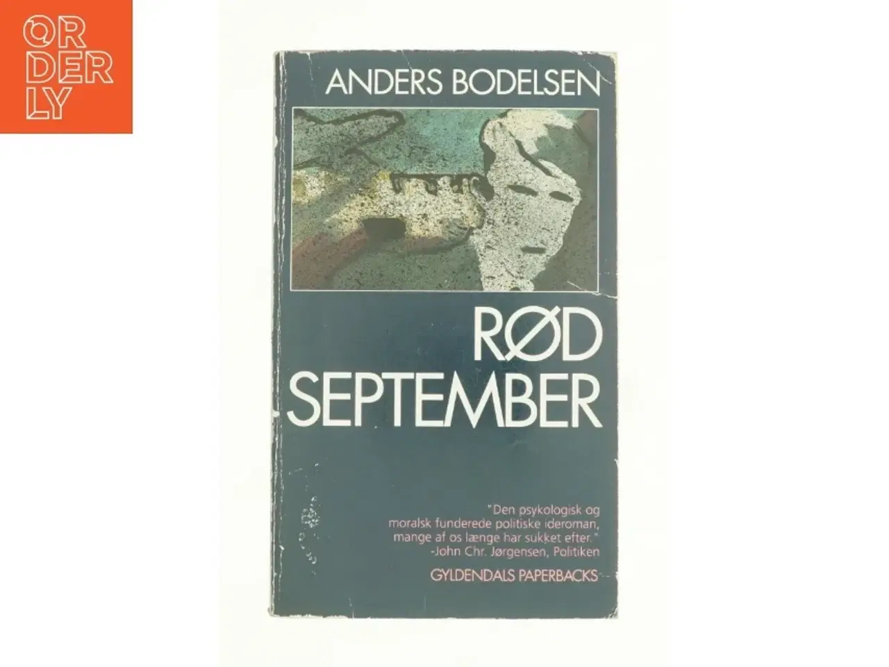 Billede 1 - Rød september af Anders Bodelsen fra Bog