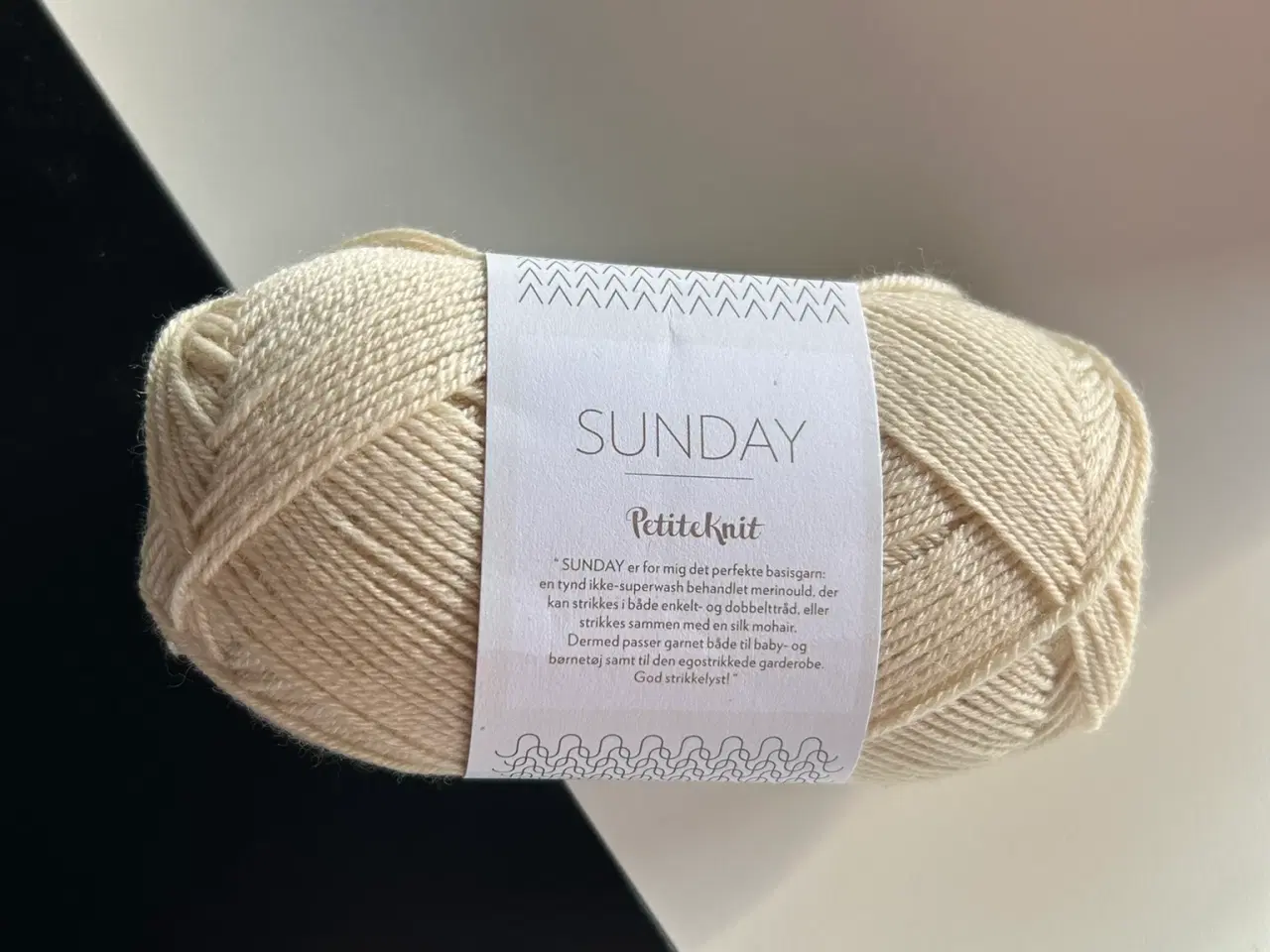 Billede 1 - Sunday garn fra Sandnes 